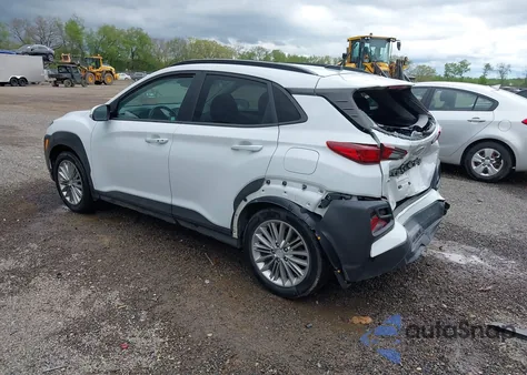 2021 Hyundai Kona Sel z USA, uszkodzony, nr VIN KM8K22AA6MU600814